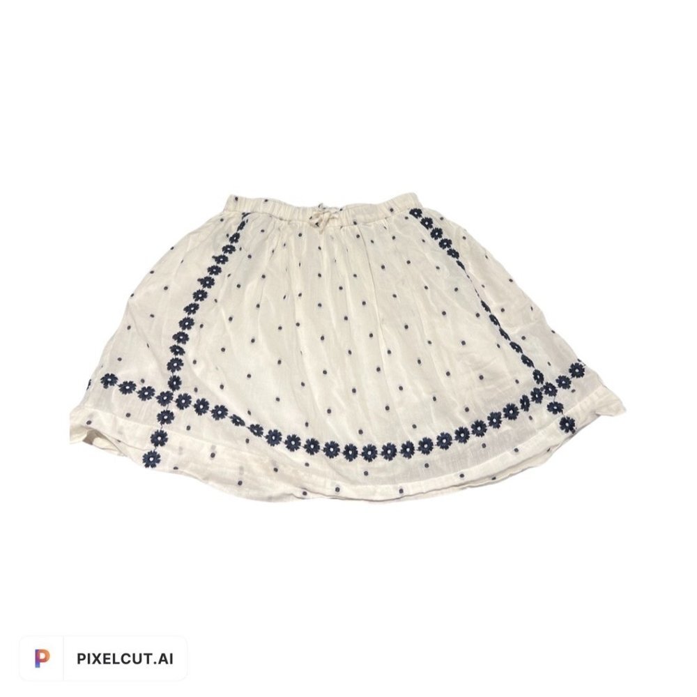 Crewcuts Girls White Skirt Size 10